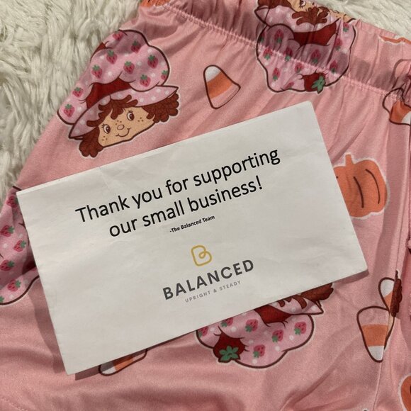 Strawberry Shortcake NWOT M womens sleep shorts soft comfort stretch - Picture 8 of 8